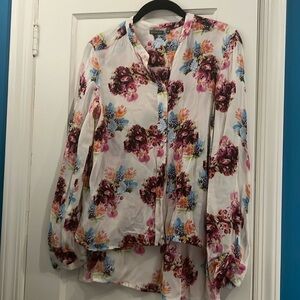 The Letter floral blouse, Sz M